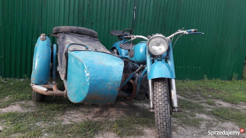 K750 Ural emka Dniepr MOTOCYKLE ZABYTKOWE 1111km podkarpackie Tarnobrzeg sprzedam