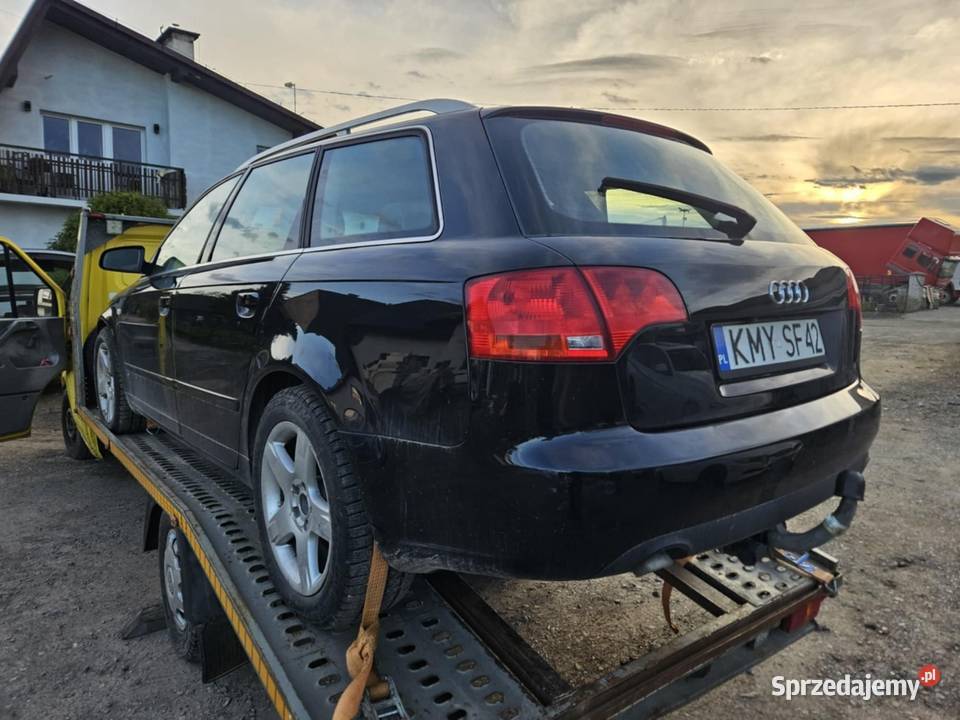 Audi A4 B7 AVANT 27 Tdi V6 180 2007r Jasny Ładny 4/5 Skawina