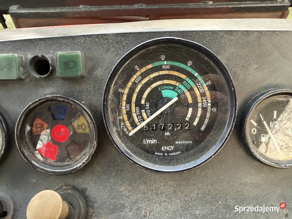 Zetor 6211 Rolnictwo lubelskie Białobrzegi-Kolonia