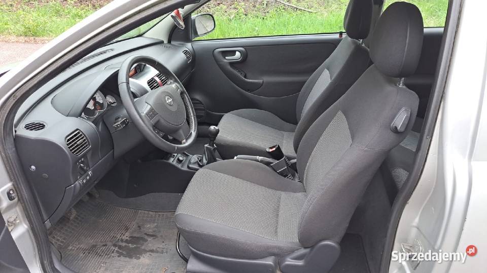 Opel Corsa C 06r 12 Benz klima Hatchback Katowice