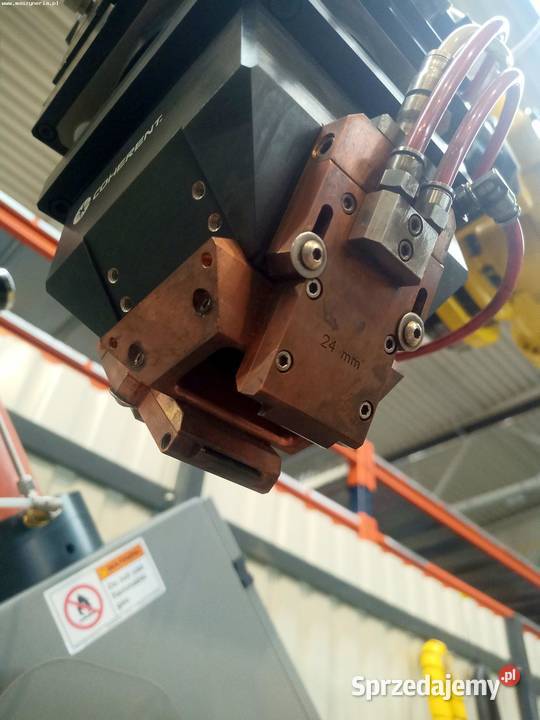 Stanowisko do napawania z robotem FANUC M710iC50 Jelenia Góra