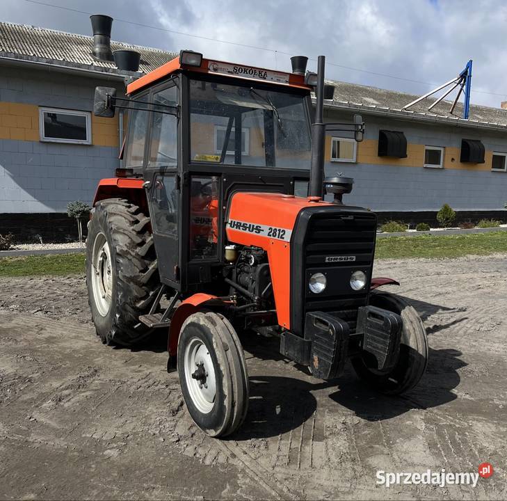 Ursus 2812 Zaczep dolny wielkopolskie Wągrowiec