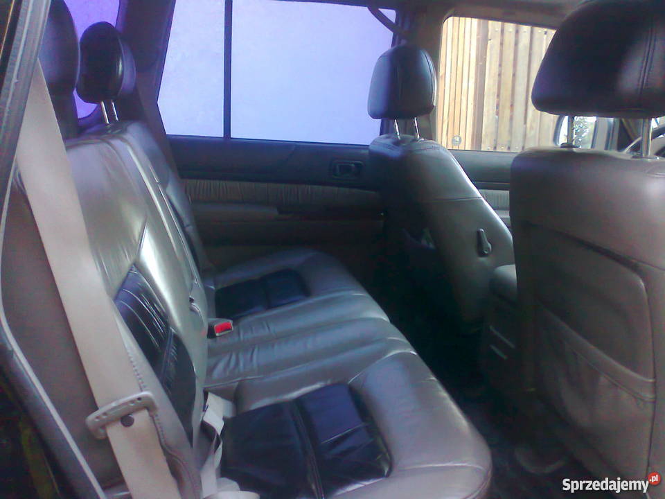 NISSAN PATROL 2002 PDW SALON POLSKA 30 TDI ESP lubelskie