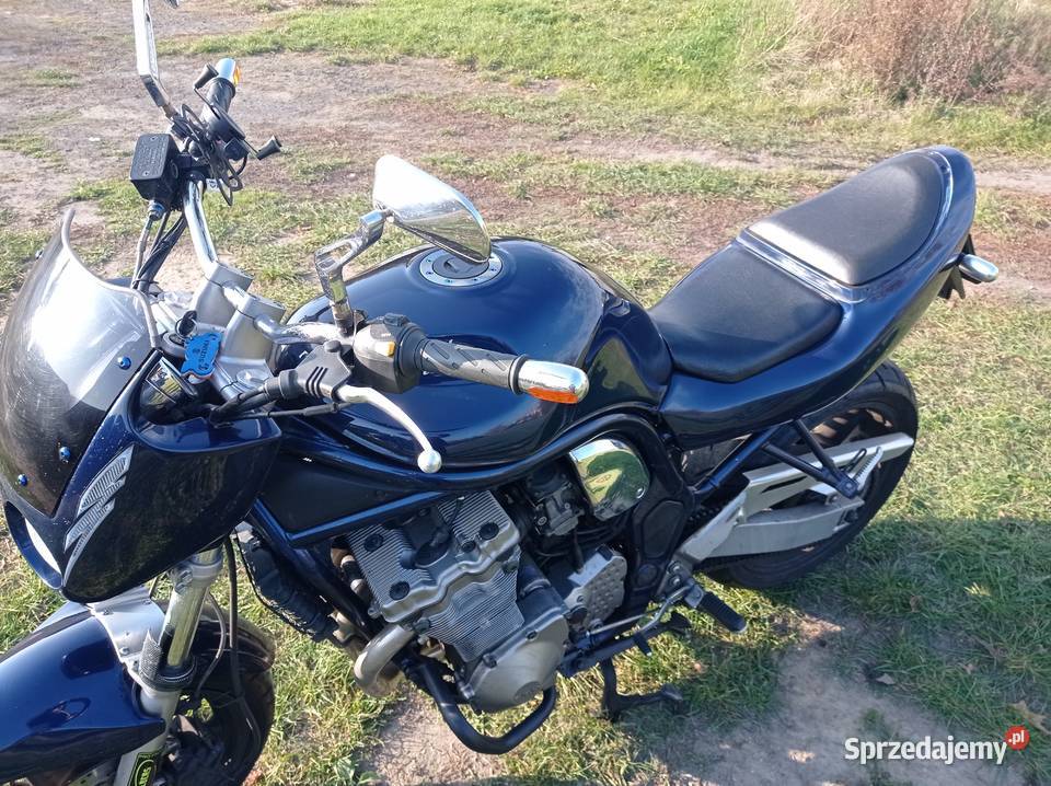 Suzuki Bandit 600 A2 Custom Cafe Ujście
