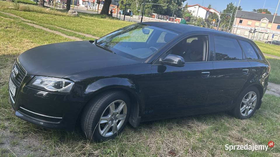 Audi A3 Sportback 16 Limited Edition 2012 r światła do jazdy dziennej Łódź