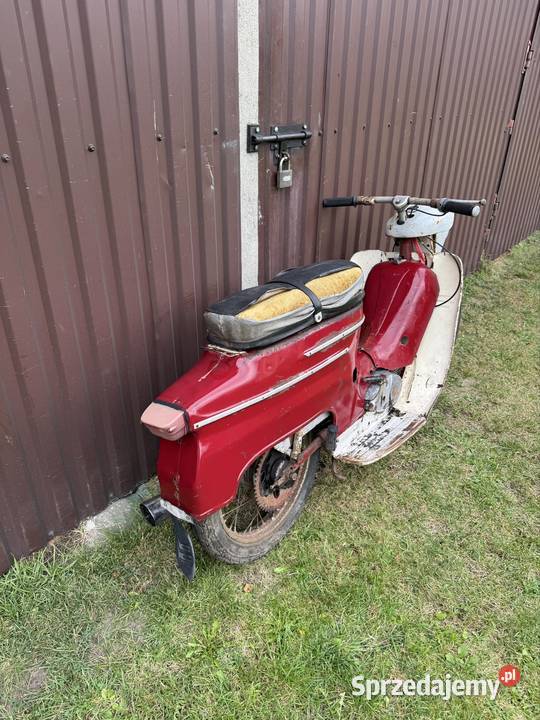 Jawka Jawa 50 Pancerka Kaczka Skuter typ 20 Gidle