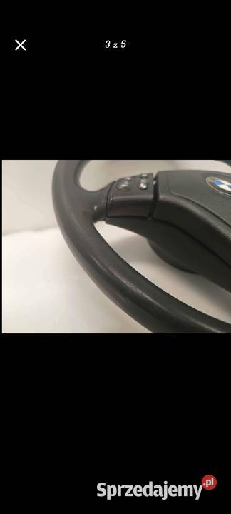 Kierownica BMW E46 multifunkcja Rok produkcji 2000 Białystok