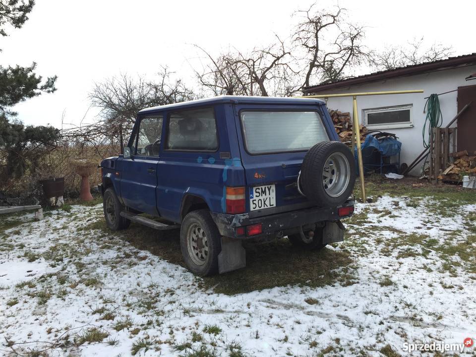Aro 104 Terenówka 4x4 nie Niwa Terenowy śląskie Koziegłowy
