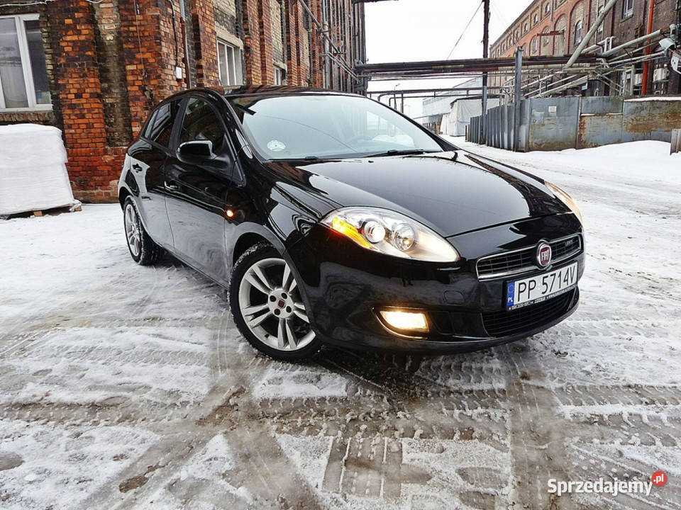 Fiat Bravo 14 aluminiowe felgi Piła