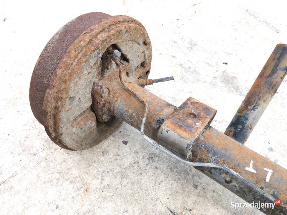 MOST DYFER TYŁ VW LT 28 35 24 95 7596 Bus