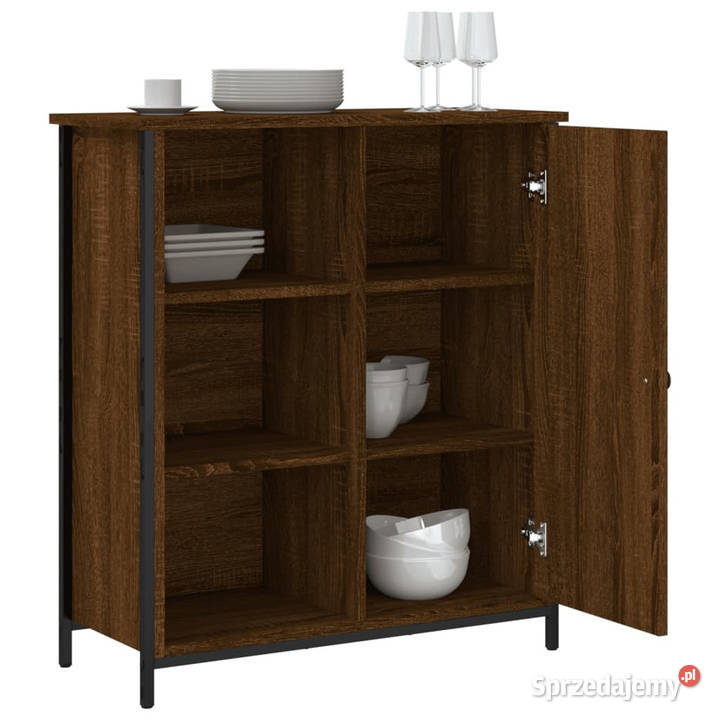 Szafka brązowy dąb 70x30x80 materiał mazowieckie Warszawa