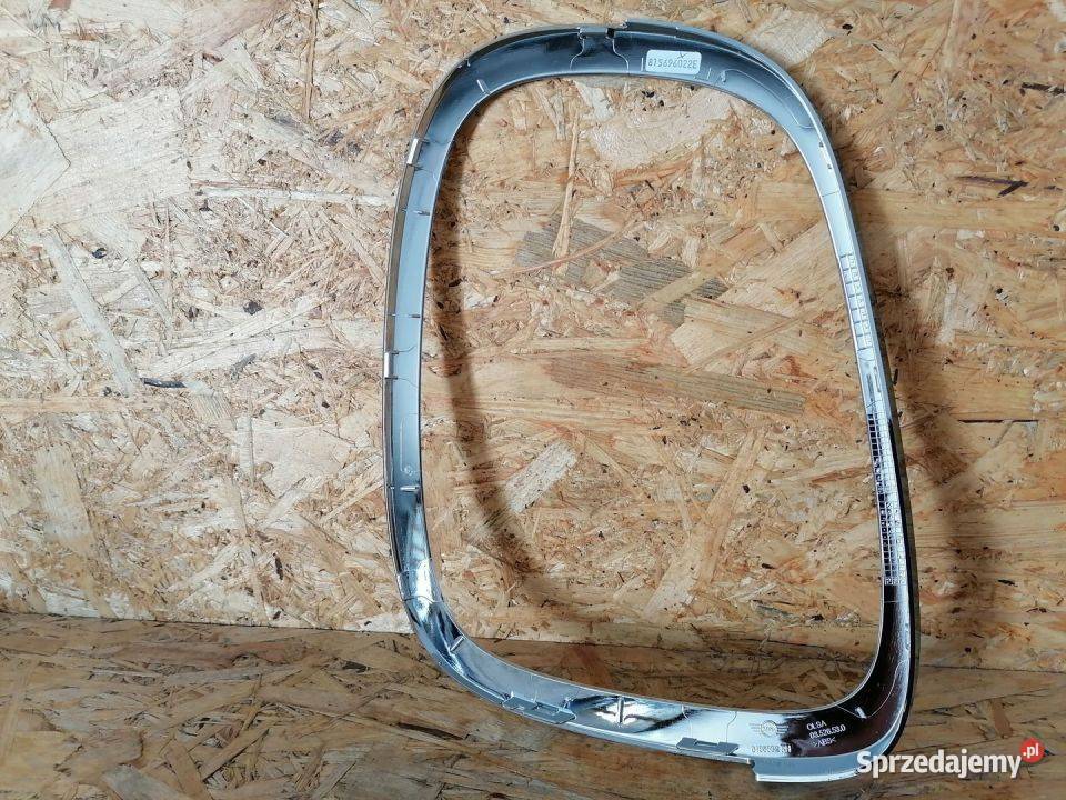 MINI COOPER F55 F56 F57 ramka lampy chrom prawy Pleszew sprzedam