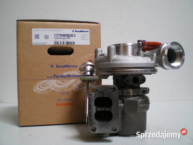 Nowa turbosprężarka BorgWarner KKK 12709880053 mazowieckie Siedlce