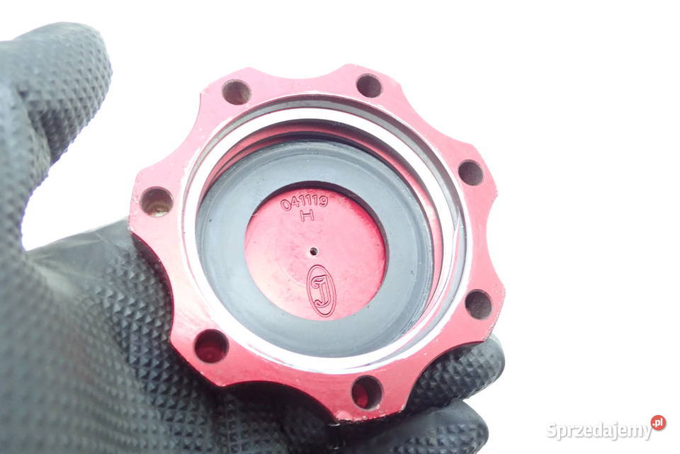 Korek Paliwa Aluminiowy Czerwony Honda CRF 450 Strzelce Krajeńskie