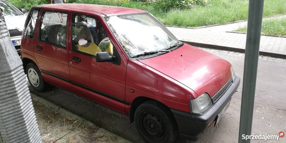Sprzedam Deawoo Tico 1997 142921 142921km Kraków