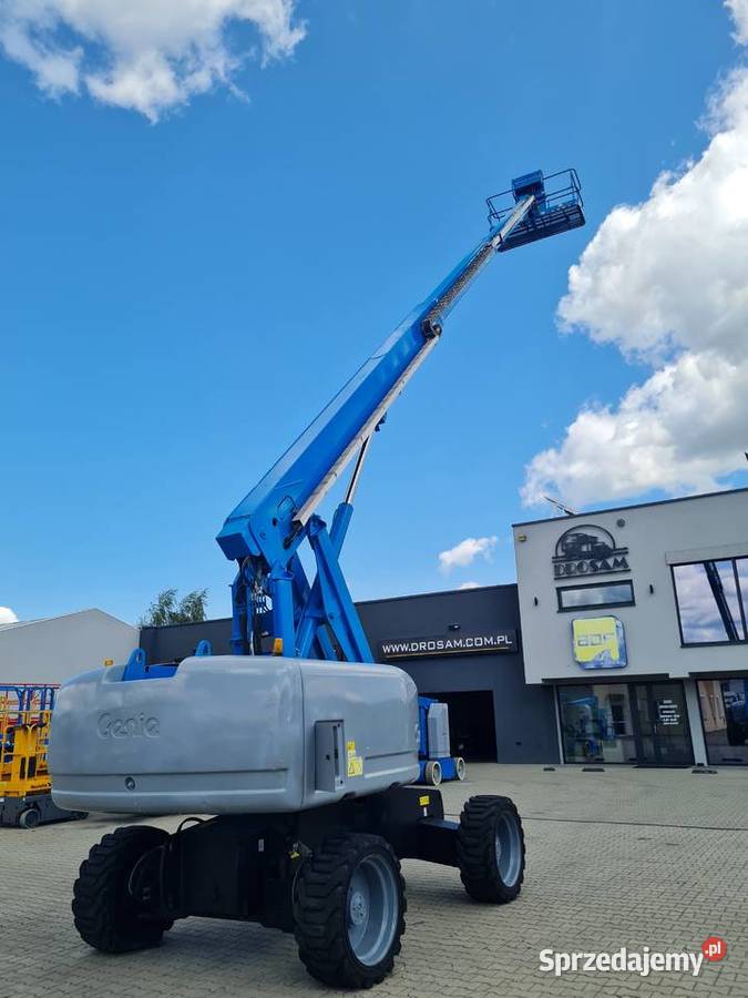 Genie S60 HC podnośnik teleskopowy spalinowy wys Dźwigi, podnośniki Dąbrowa Tarnowska