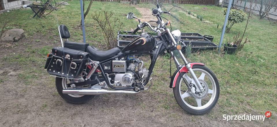 Zipp ranger 1900 przebiegu kupiony w polskim salonie Motocykle, skutery, quady