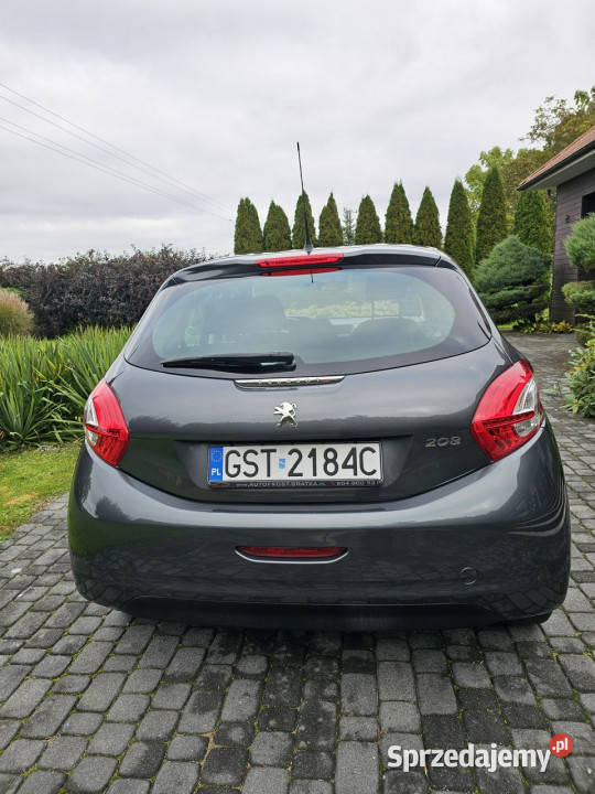 Peugeot 208 Przebieg 89 100 Bezwypadkowy I Rok produkcji 2014 Rywałd