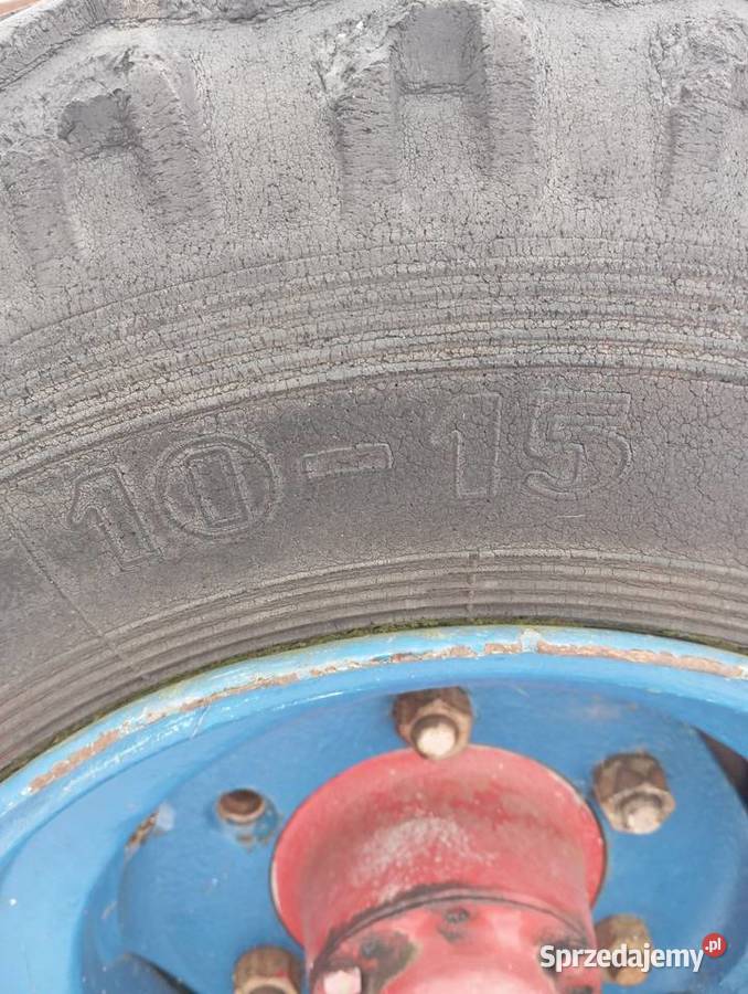 Koła balonowe 1015 8PR kujawsko-pomorskie Świnki