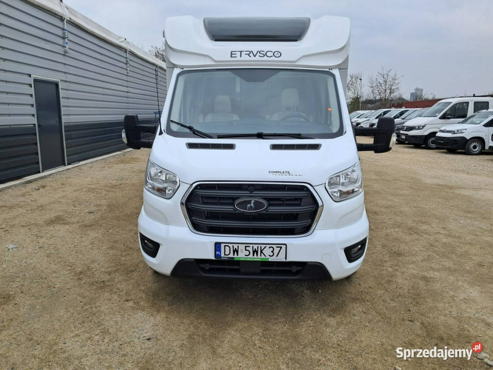 samochody kempingowe Etrusco t69 sf Komorniki