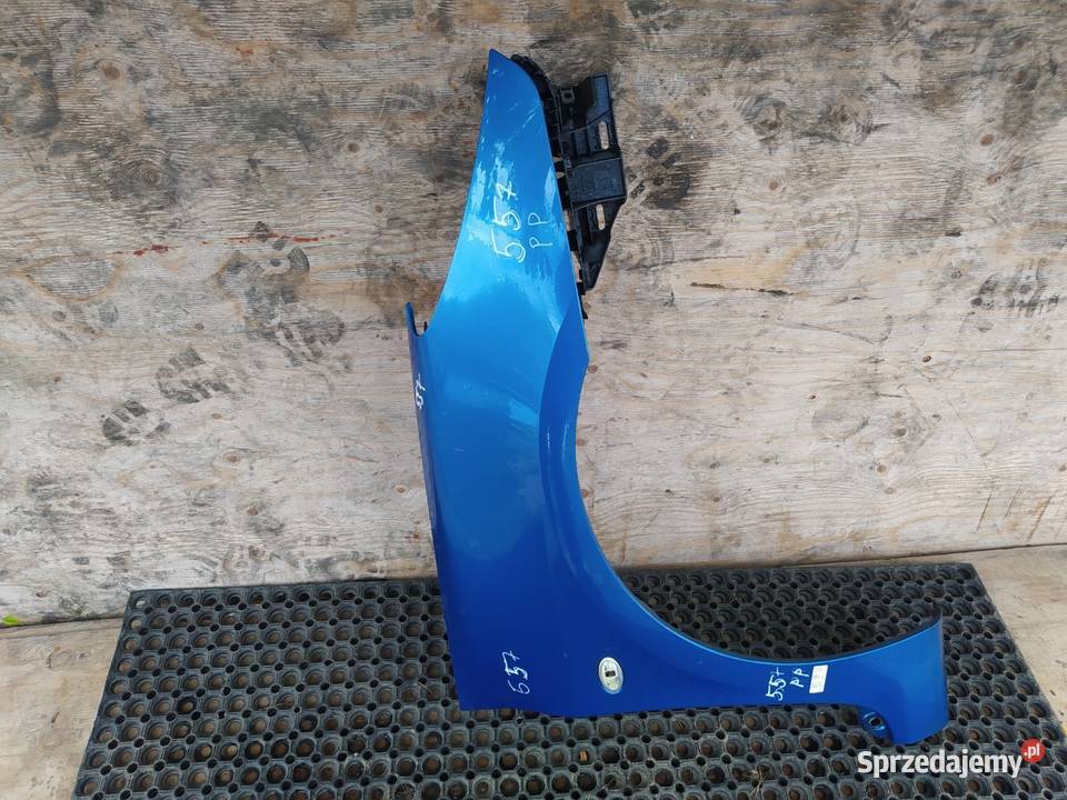 PEUGEOT 307 SW FL BŁOTNIK PRZÓD PRAWY KMF Zbierkowo