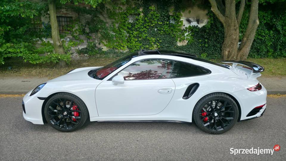 Porsche 911 turbo 650 9912 LIFT BEZWYPADKOWY Bielsko-Biała
