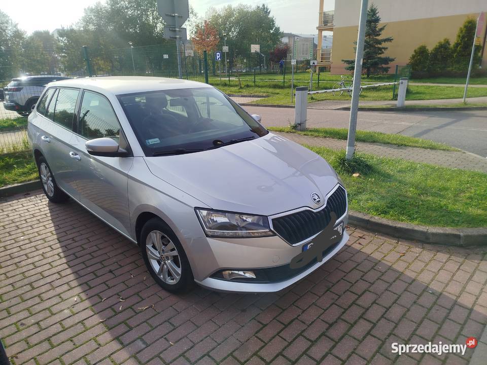 Skoda Fabia III 2019r 10 TSI 95 Elbląg sprzedam
