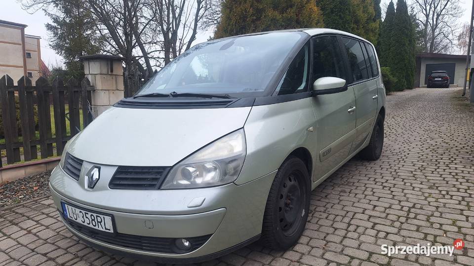 RENAULT ESPACE 20 AUTOMAT LPG Lublin sprzedam