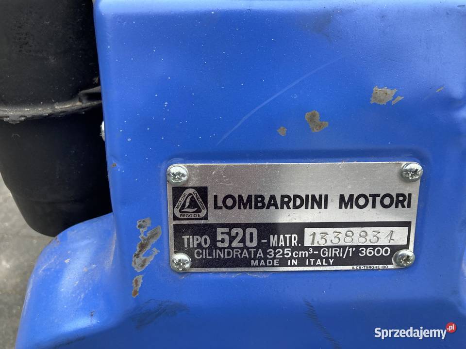 pompa wody lombardini 520 Narol