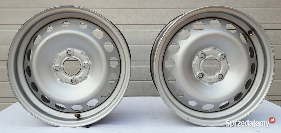 FELGI STALOWE SMART FORTWO FORFOUR R15 4X100 Mielęcin sprzedam