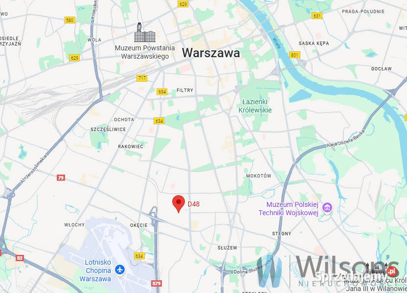 Lokal 180m2 Warszawa Domaniewska mazowieckie