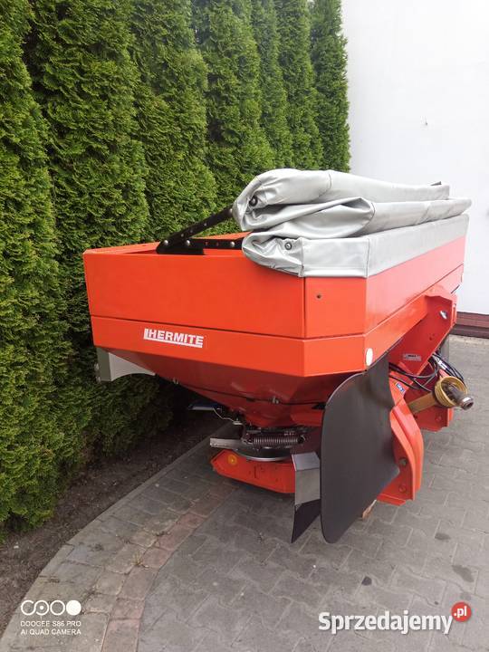 Rozsiewacz nawozów Kuhn Axis 201 Słupca