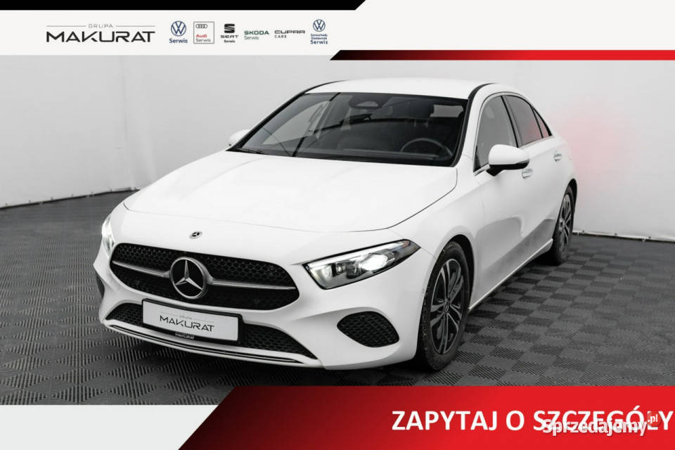 Mercedes A 200 GD8K610200 d Progressive 8GDCT wspomaganie kierownicy Gdańsk