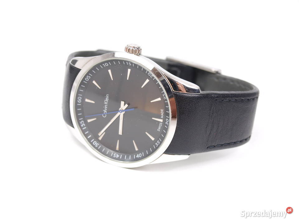 zegarek Calvin Klein oryginalny paragon pudełko Dodatki Kraków