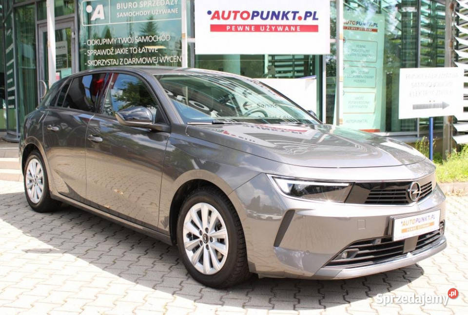 Opel Astra 2023r Gwarancja Salon IWŁ ASO Automat nieuszkodzony śląskie sprzedam