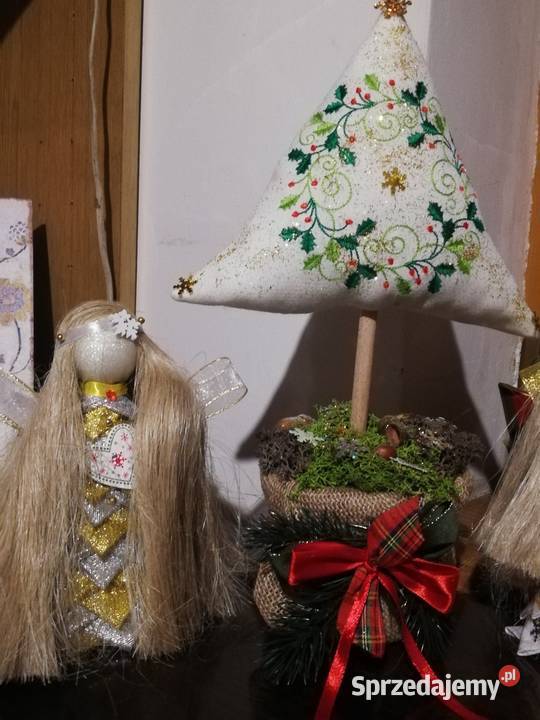 Choinka haftowana Kraków