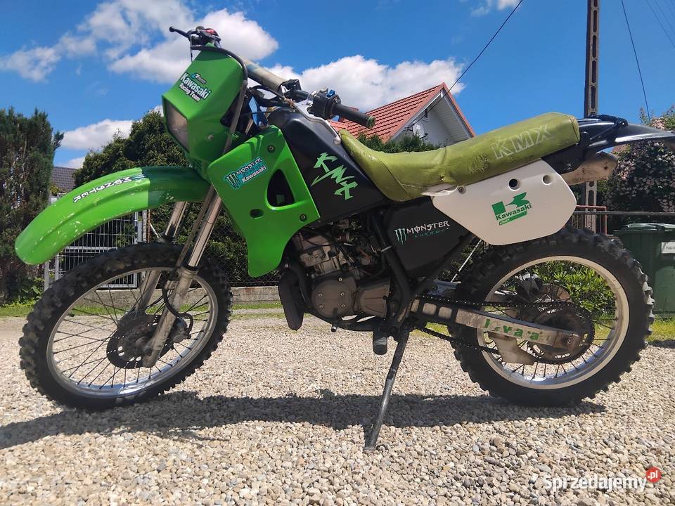 Cross Kawasaki Kmx 125 2t enduro Konina