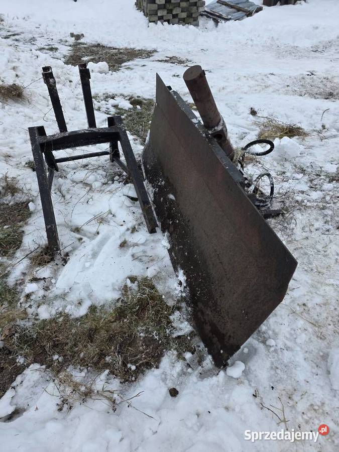 Sprzedam plug do Ursus zetor Do ciągników pomorskie Gowidlino