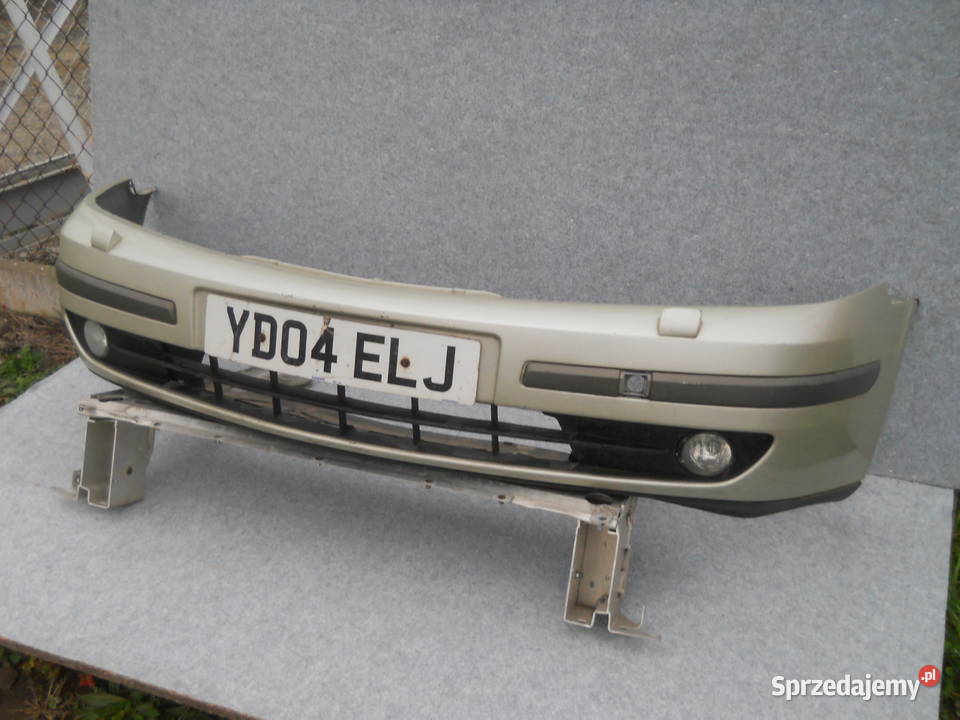 RENAULT LAGUNA II ZDERZAK PRZEDNI PRZÓD