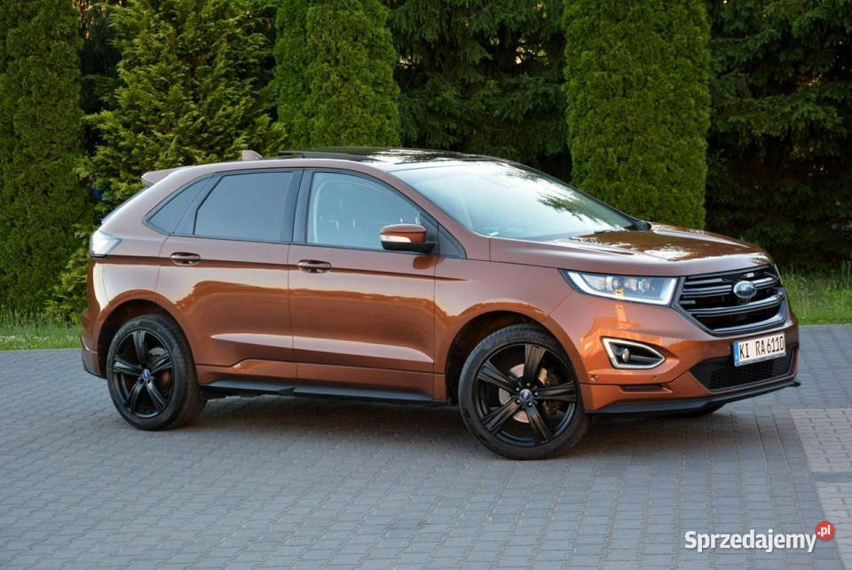 Ford EDGE ST Panorama Skóry BiXenon Ledy Navi aluminiowe felgi EDGE Ostrów Mazowiecka