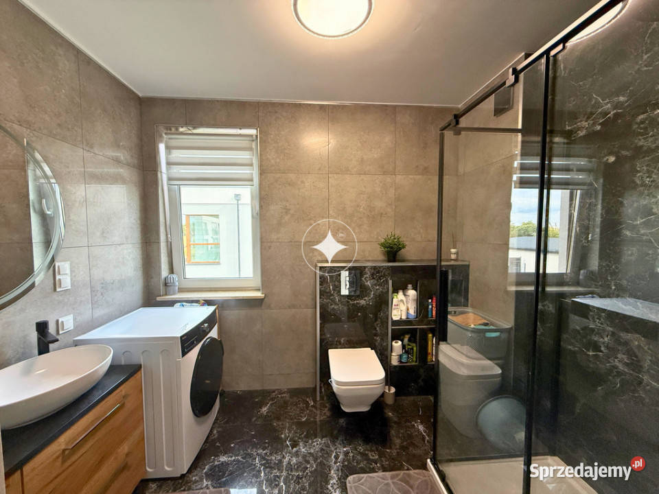 Cisza i wygoda segment z ogródkiem 74.1m2 Tuliłów sprzedam