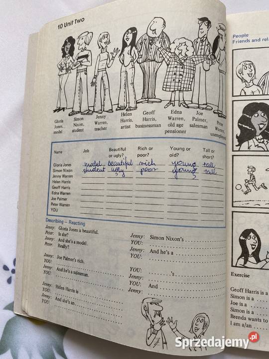 English for lifePeopole Places 1VJCook Lublin