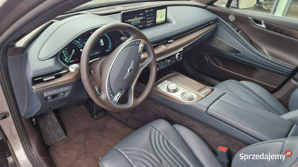 Genesis G80 25T 303 AWD LUXURY VAT23 Pierwszy Motoryzacja Piotrków Trybunalski