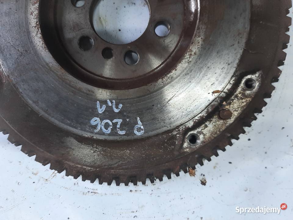 Peugeot 206 11 Koło zamachowe Sprzęgła i elementy Ksawerów