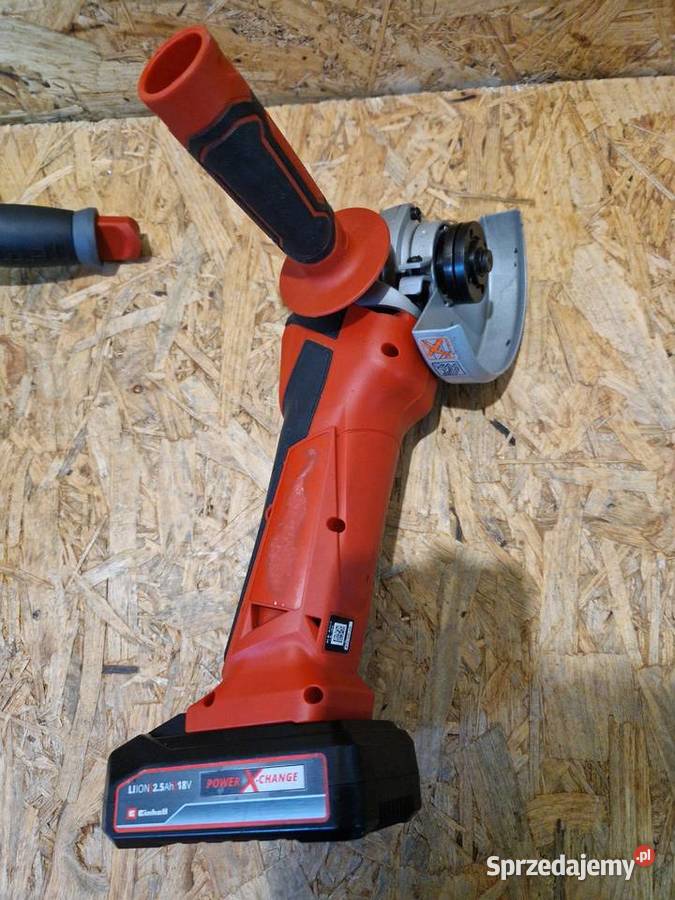 EINHELL SZLIFIERKA KĄTOWA 115MM TEAG 18LI 25ah Głogowa