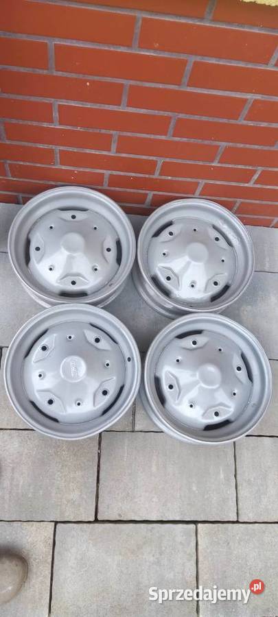 Felgi cytrynki 126p Średnica 12" Samochodowe Konin