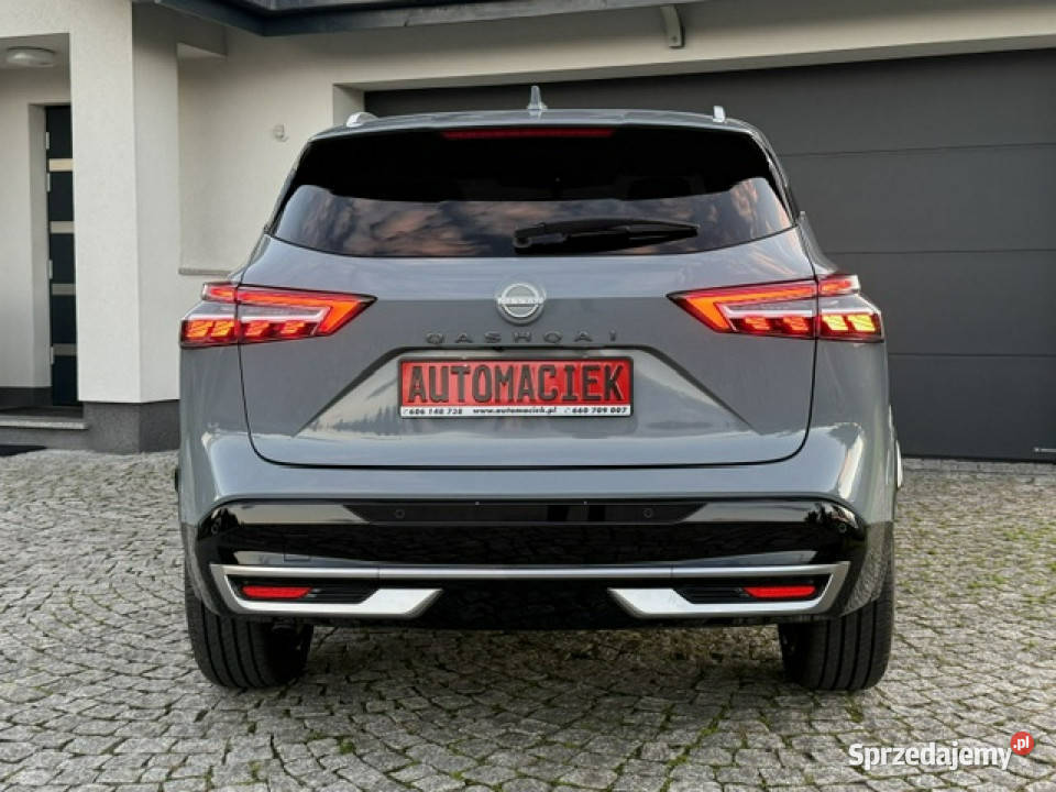 Nissan Qashqai TEKNA BUSINESS MASAŻE KAMERY BOSE Kamienna Góra sprzedam
