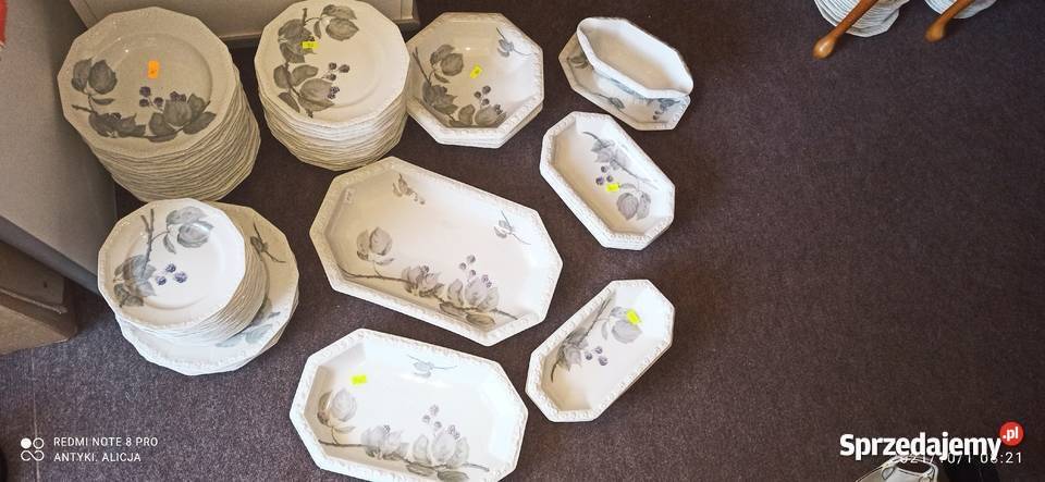 Talerz do zupy Rosenthal Maria Jeżyna Gdańsk