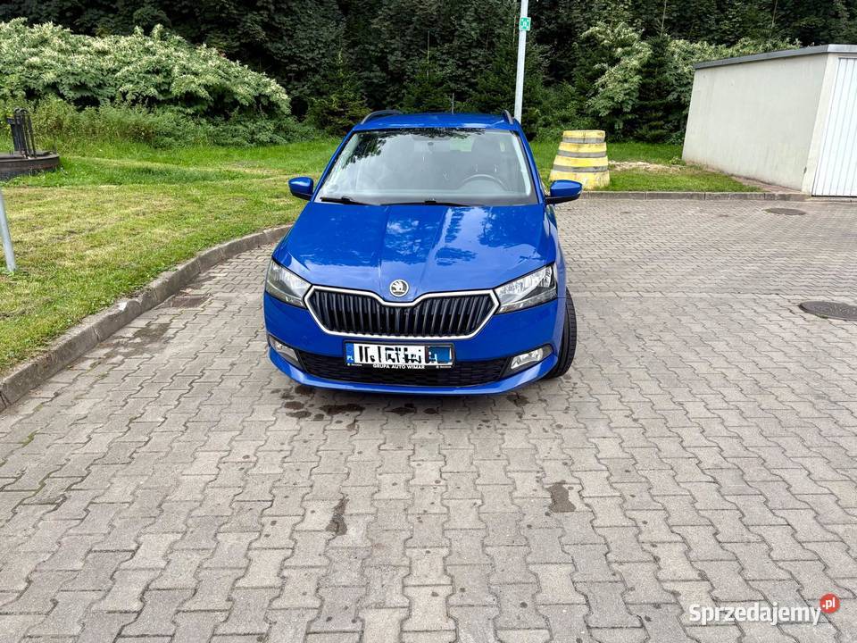 Skoda Fabia 3 LPG stan Fabia Bielsko-Biała