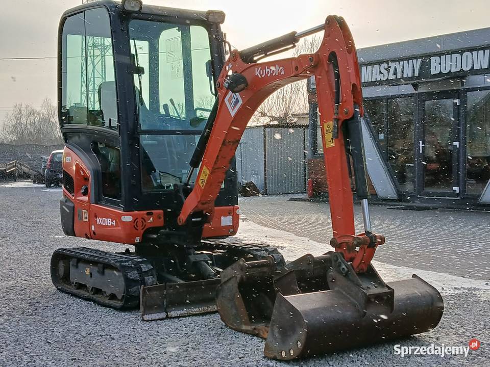 Kubota KX0184 Kubota KX018 Minikoparka z 2019 Złoczew